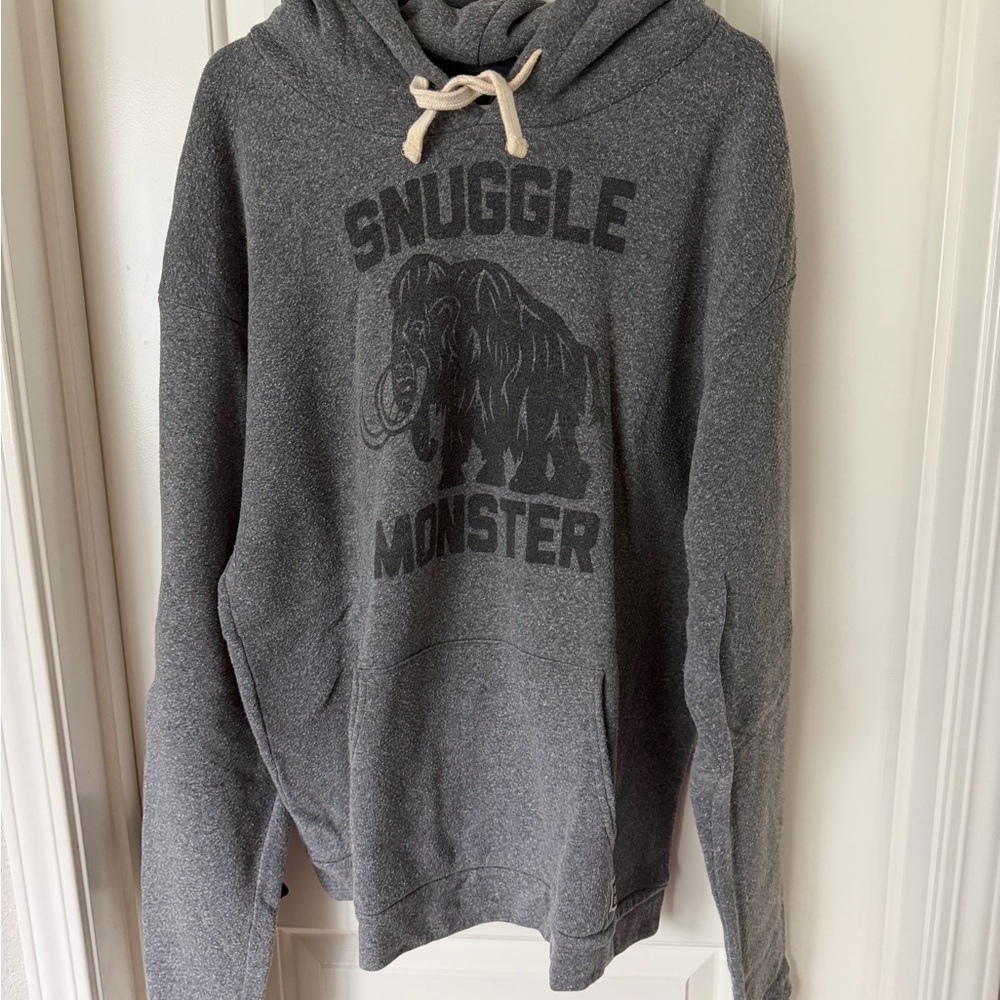 BUY ME BRUNCH Snuggle Monster Hoodie